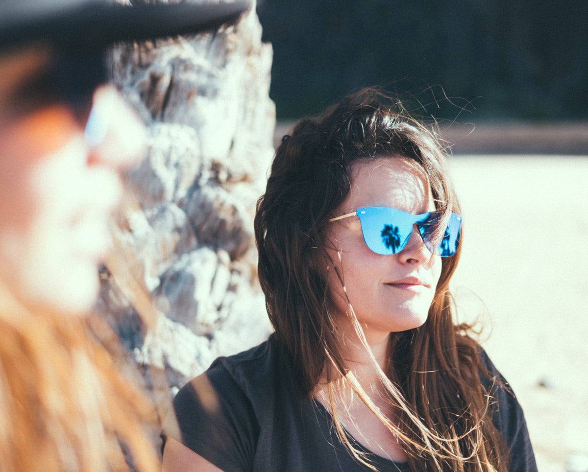 Sunpers San Francisco Flat Metal Sunglasses