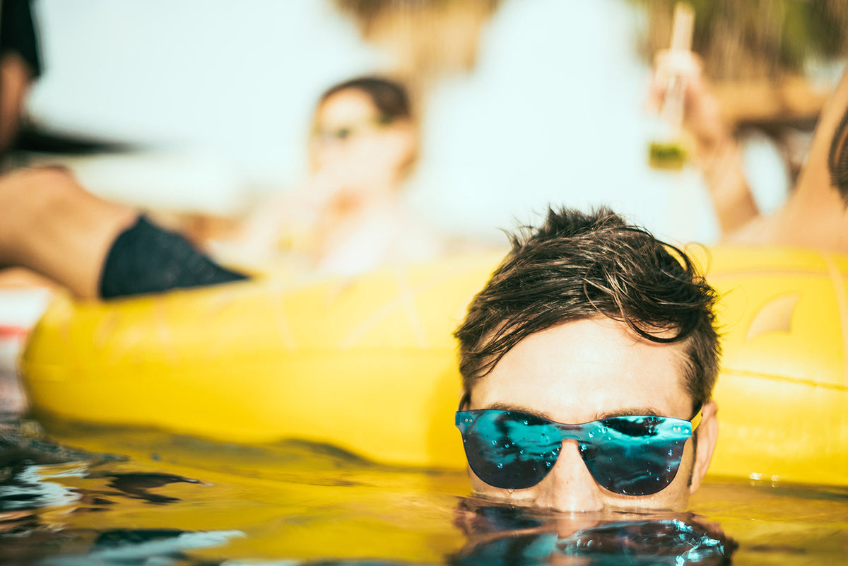 Sunpers San Francisco Flat& Flat Sunglasses