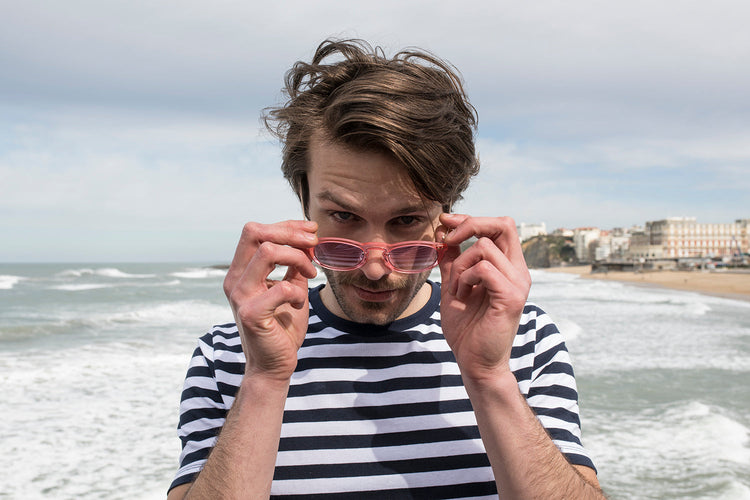 Round sunglasses by Sunpers