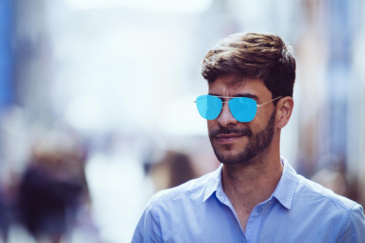 Aviator sunglasses by Sunpers
