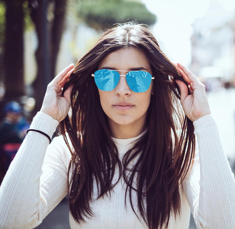 Metal sunglasses by Sunpers