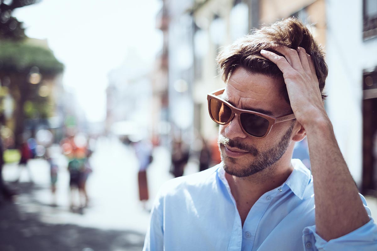 Wood & Bamboo sunglasses by Sunpers