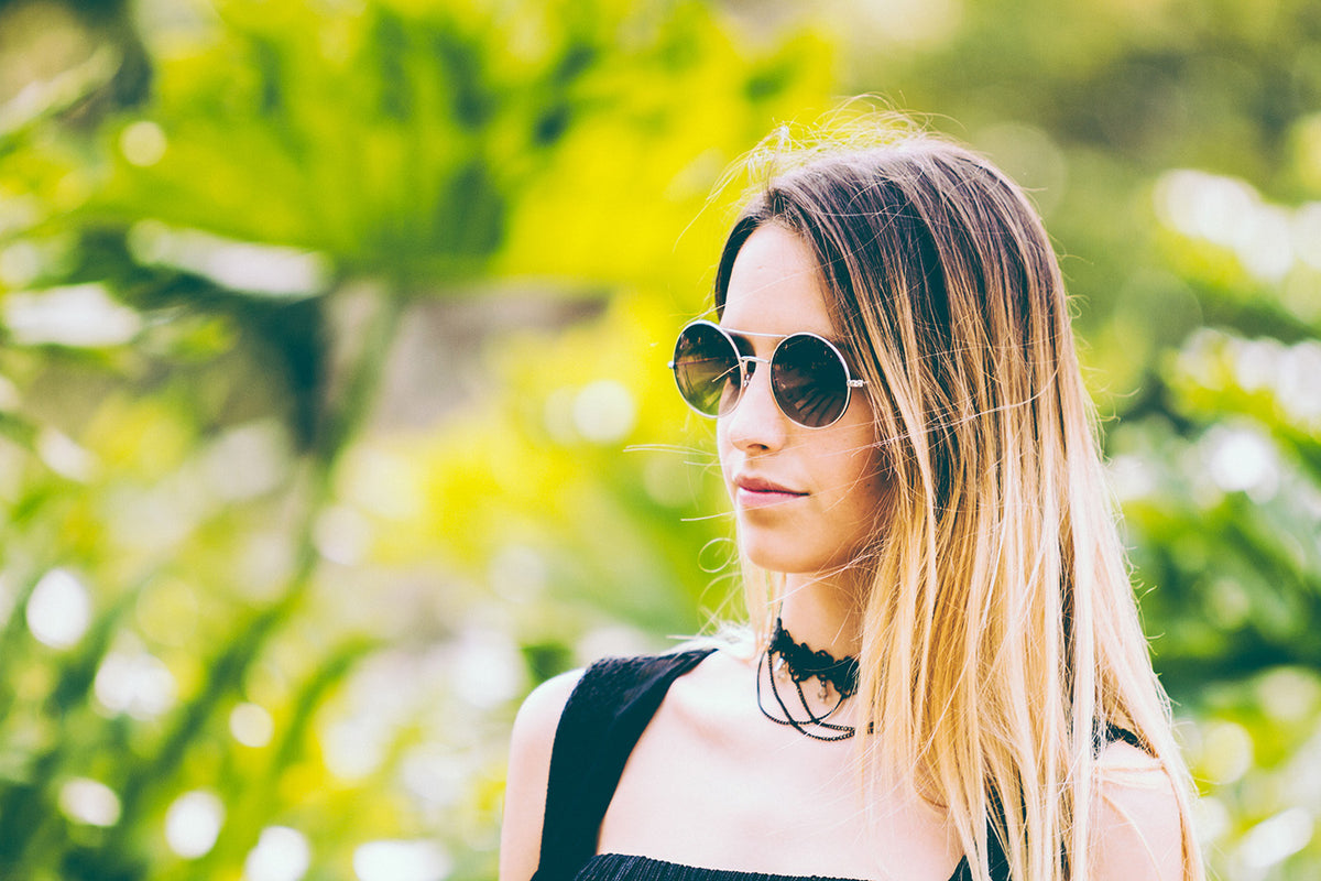 Sunpers Biarritz Metal & Metal Sunglasses