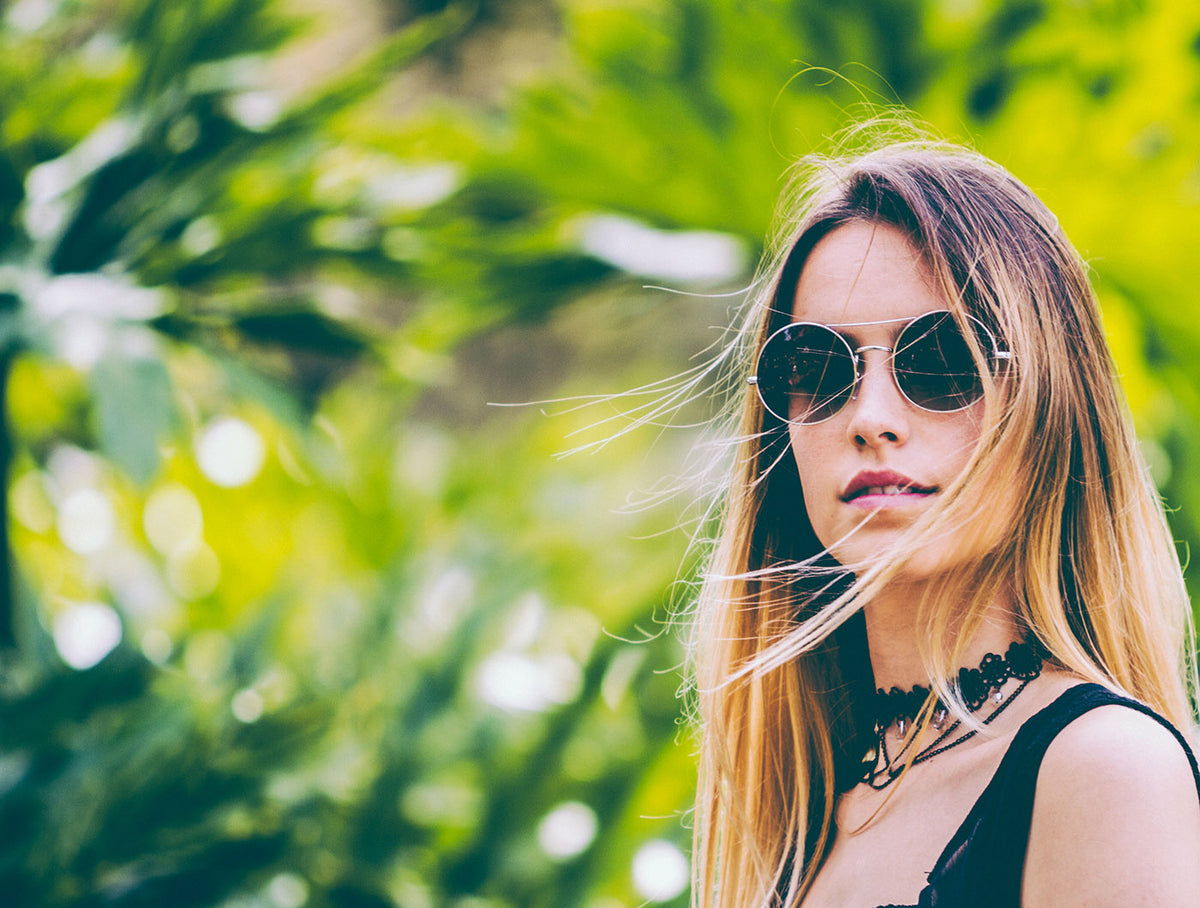 Sunpers Biarritz Metal & Metal Sunglasses