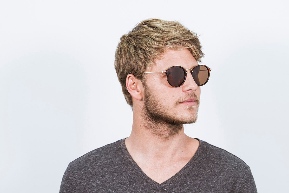 Sunpers Biarritz Metal Bridge & Temple Sunglasses