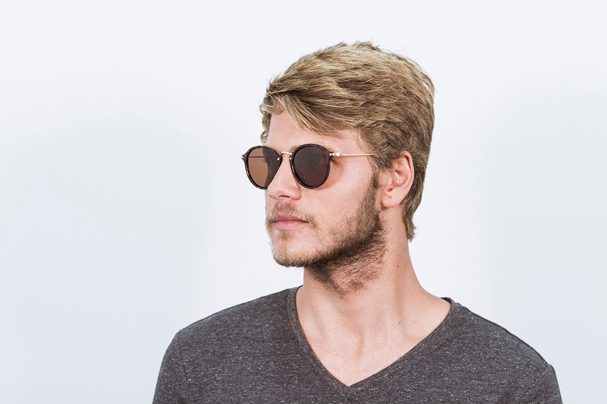 Sunpers Biarritz Metal Bridge & Temple Sunglasses
