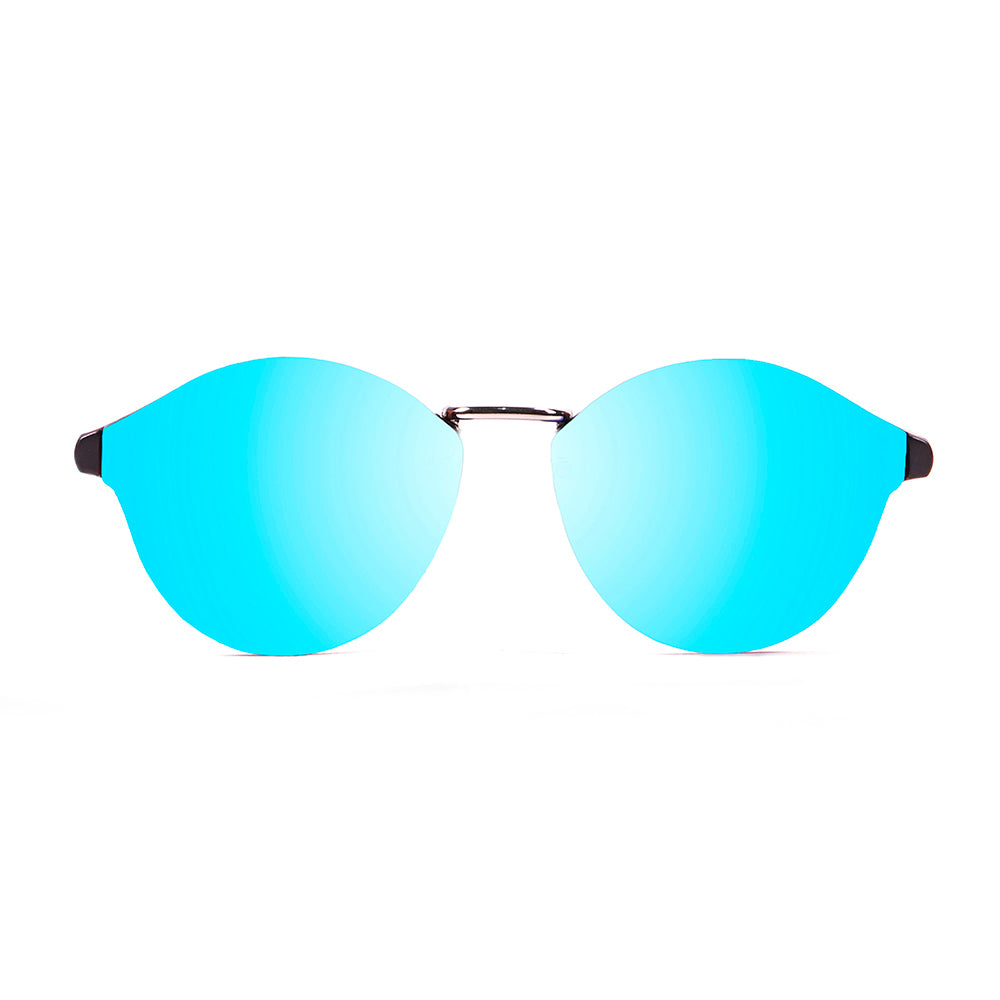 Sunpers Biarritz Metal Flat Sunglasses