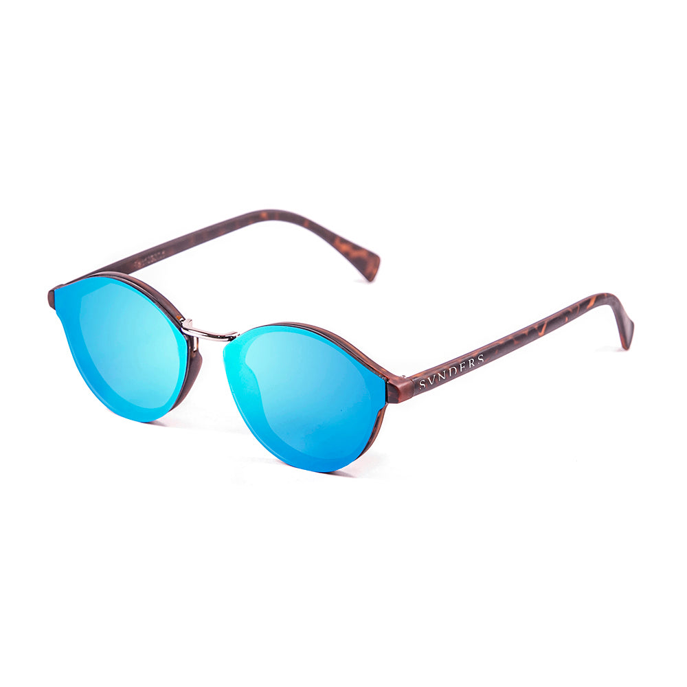 Sunpers Biarritz Metal Flat Sunglasses