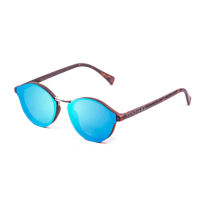 Sunpers Biarritz Metal Flat Sunglasses