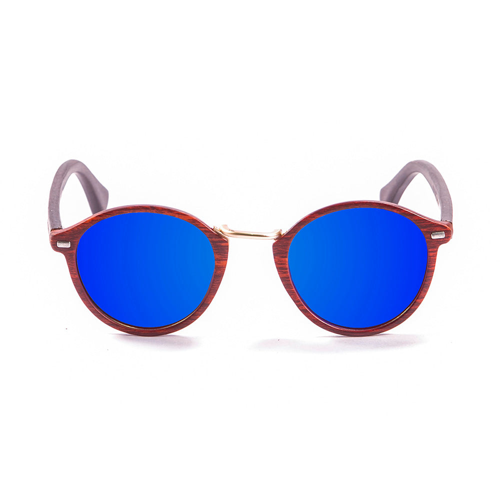 Sunpers Biarritz Wood Metal Bridge Sunglasses