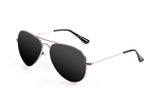 Silver frame with smoke lens