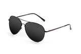 Matte black frame with smoke lens