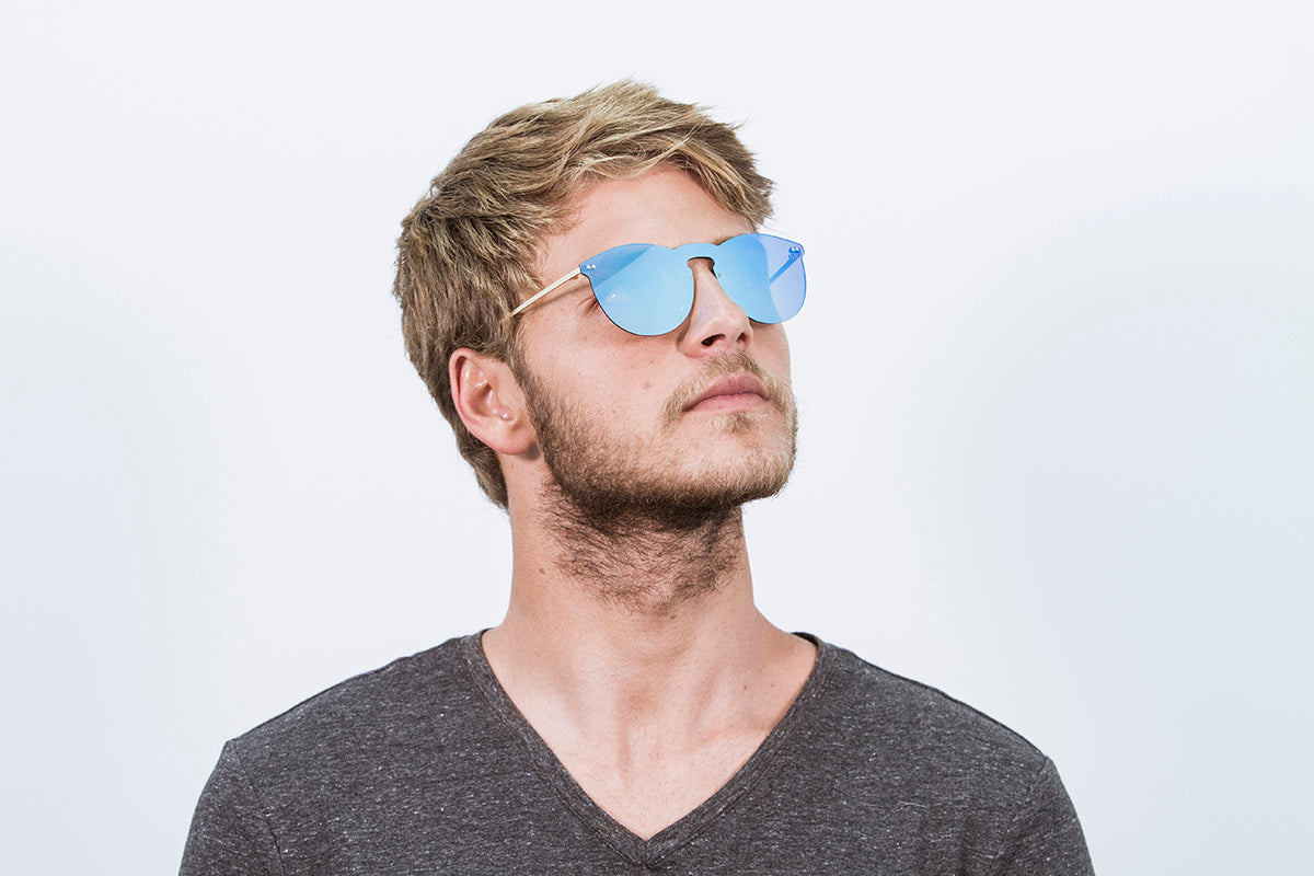 Sunpers Biarritz Flat & Metal Sunglasses