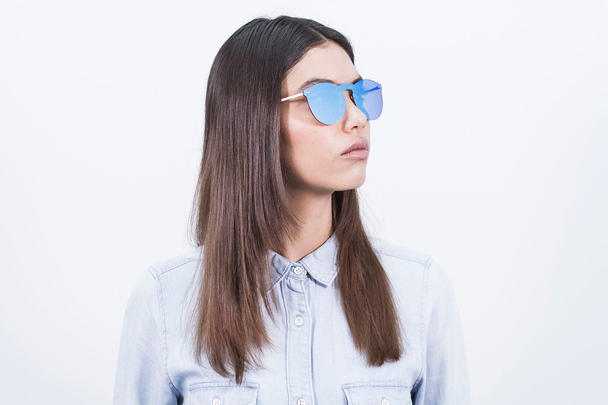 Sunpers Biarritz Flat & Metal Sunglasses