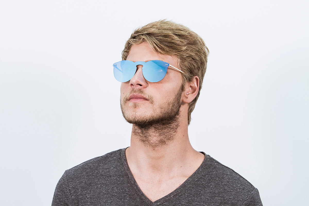 Sunpers Biarritz Flat & Metal Sunglasses