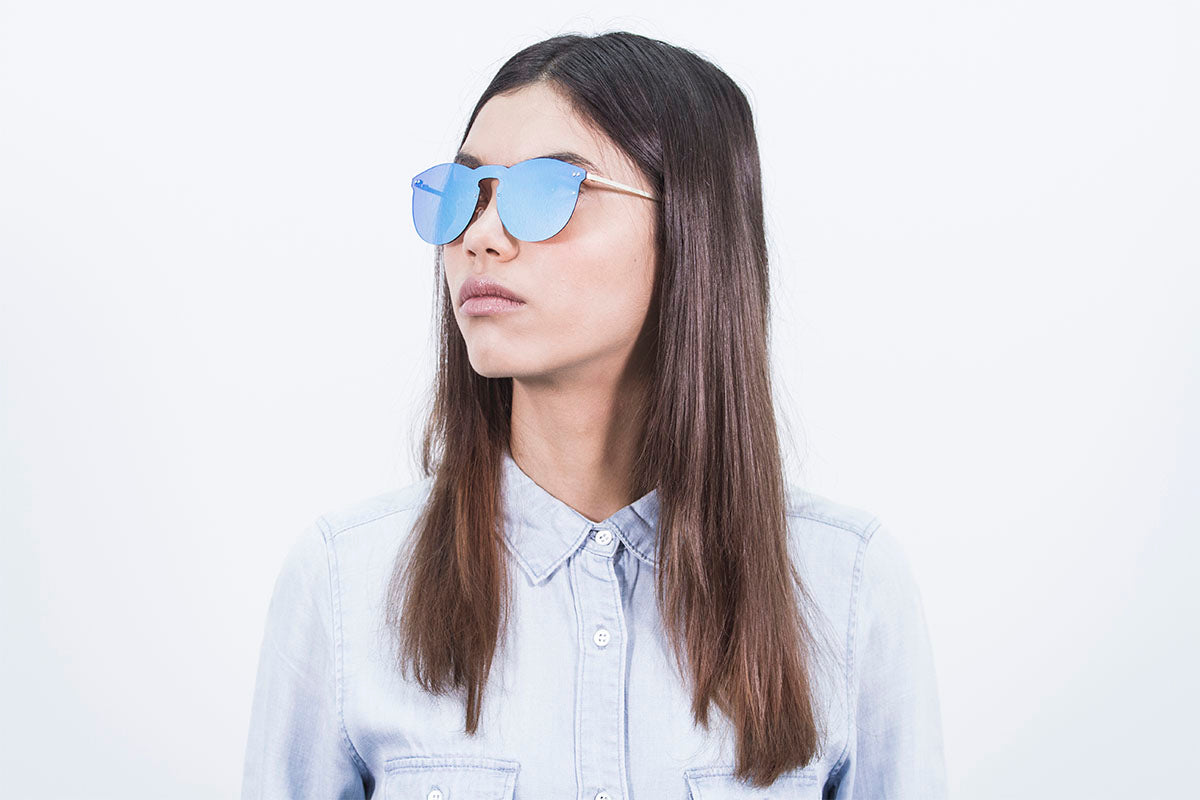 Sunpers Biarritz Flat & Metal Sunglasses