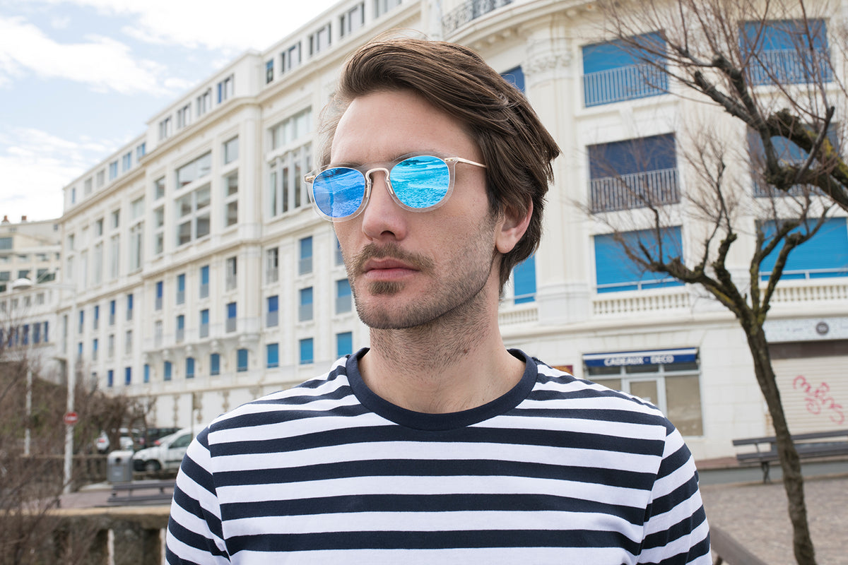 Sunpers Biarritz Double Lens Sunglasses