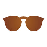 Space flat brown
