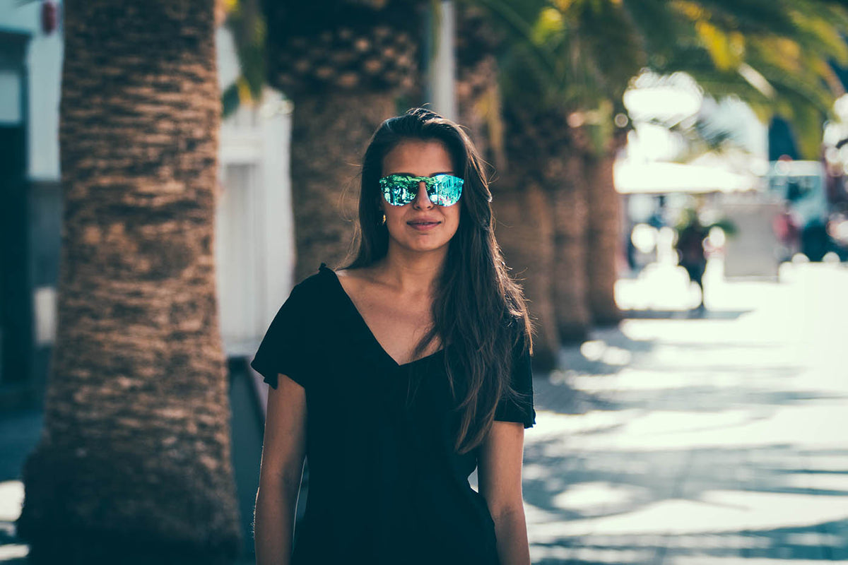 Sunpers Biarritz Flat & Metal Sunglasses
