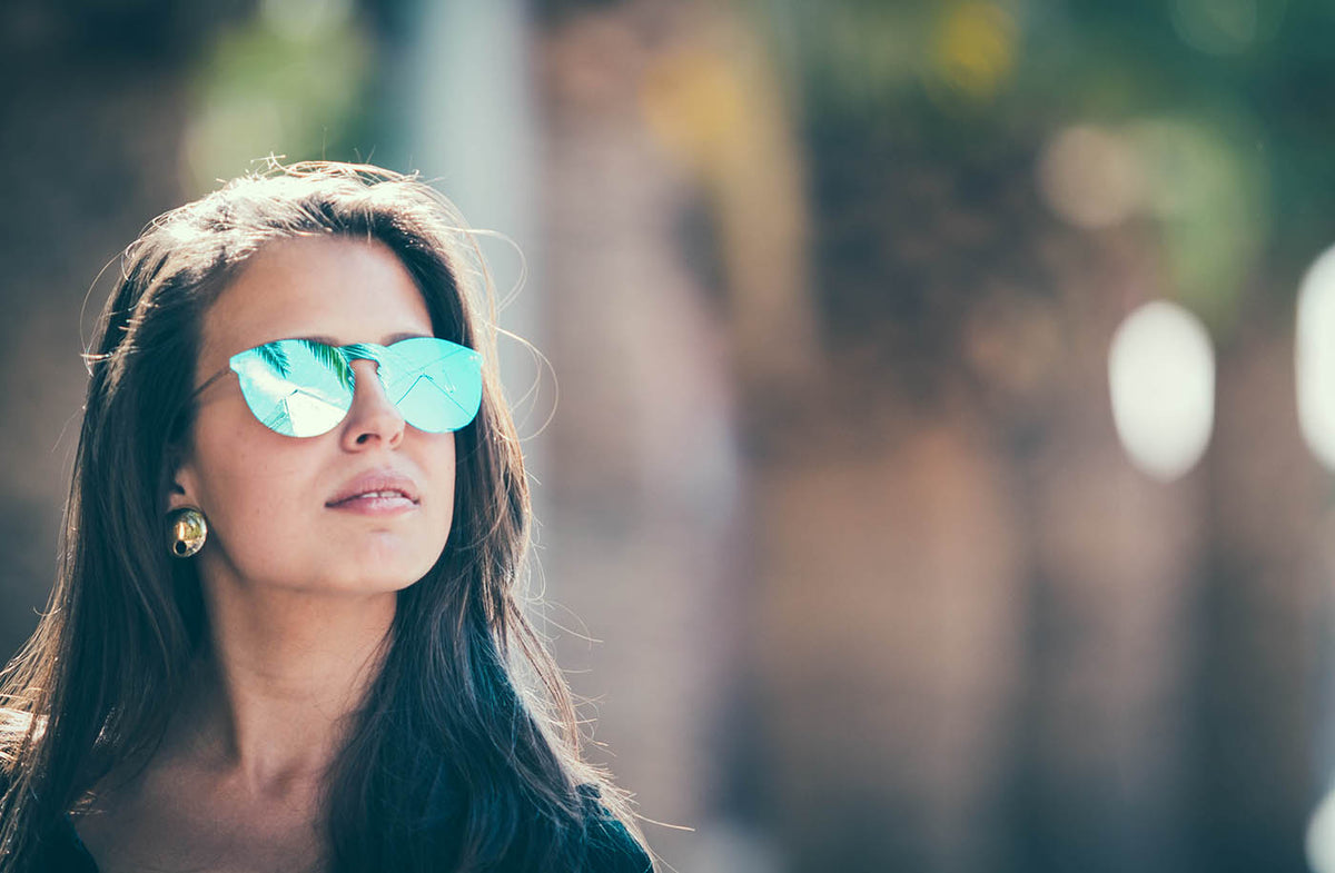 Sunpers Biarritz Flat & Metal Sunglasses