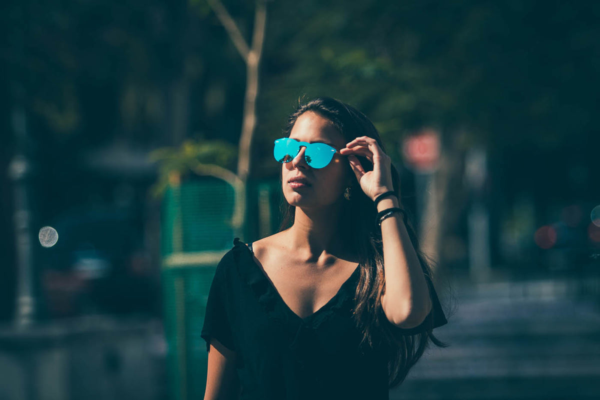 Sunpers Biarritz Flat & Metal Sunglasses