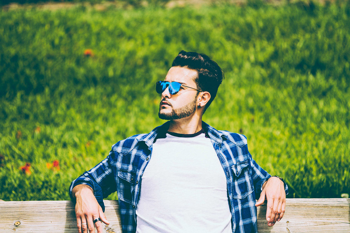 Sunpers Biarritz Flat & Metal Sunglasses
