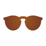 Space flat brown