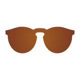 Space flat brown
