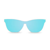 Space flat sky revo blue