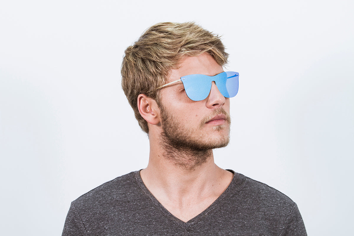 Sunpers San Francisco Flat Metal Sunglasses