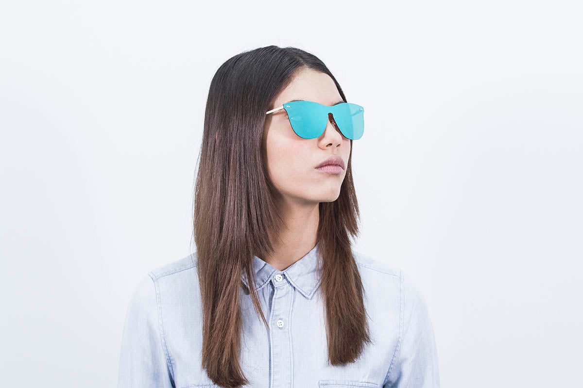 Sunpers San Francisco Flat Metal Sunglasses