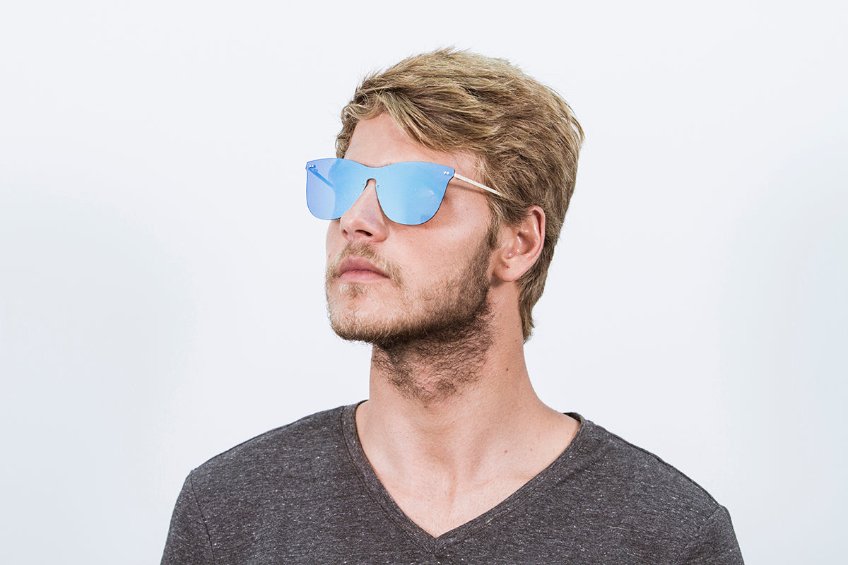 Sunpers San Francisco Flat Metal Sunglasses