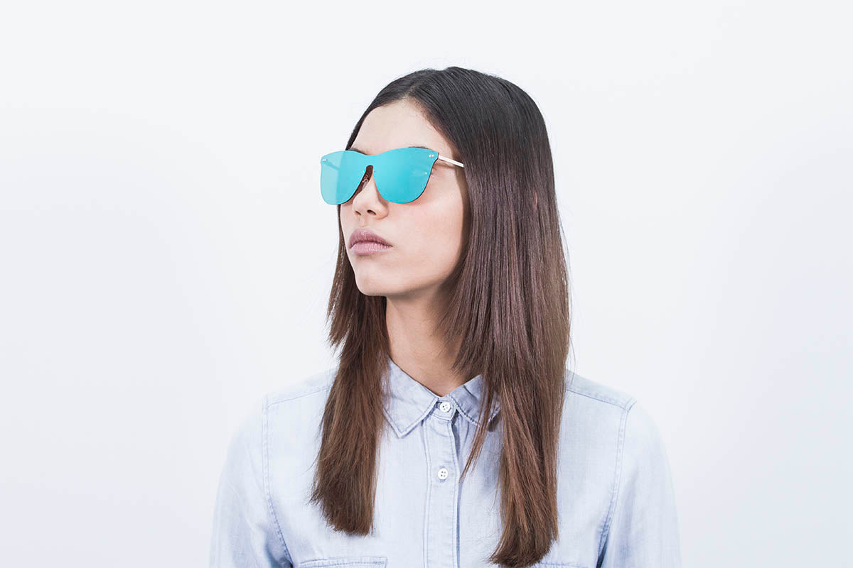 Sunpers San Francisco Flat Metal Sunglasses