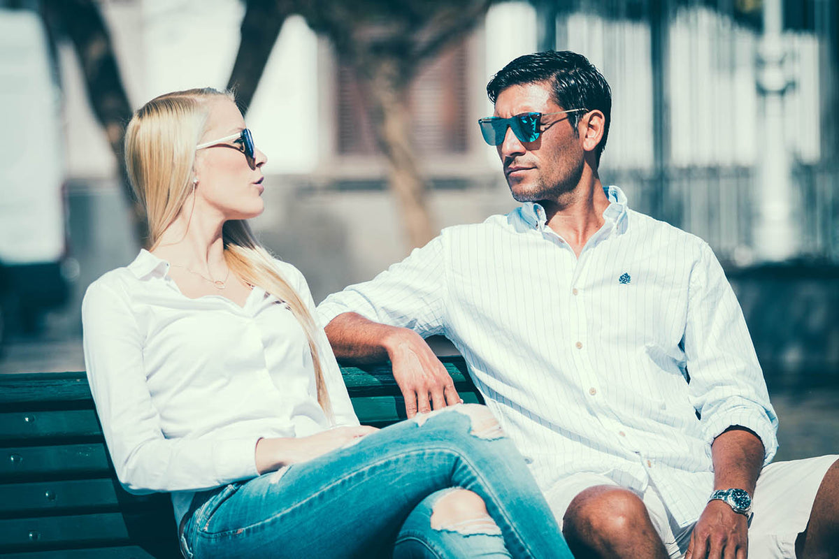 Sunpers San Francisco Flat Metal Sunglasses