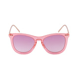 Frame transparent pink with gradiant violet