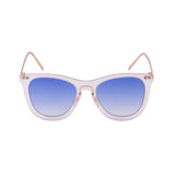 Frame transparent white with gradiant blue