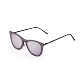 Frame transparent black with silver mirror