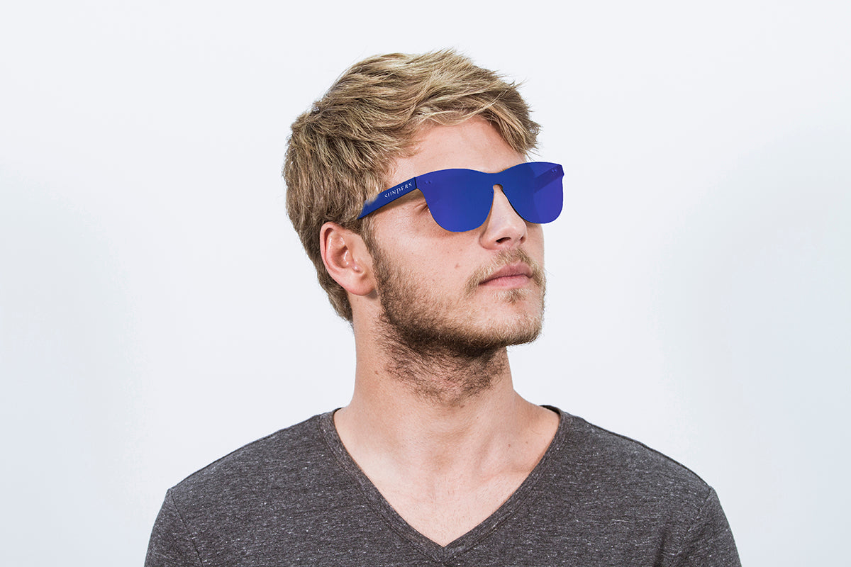 Sunpers San Francisco Flat Pc Temple Sunglasses