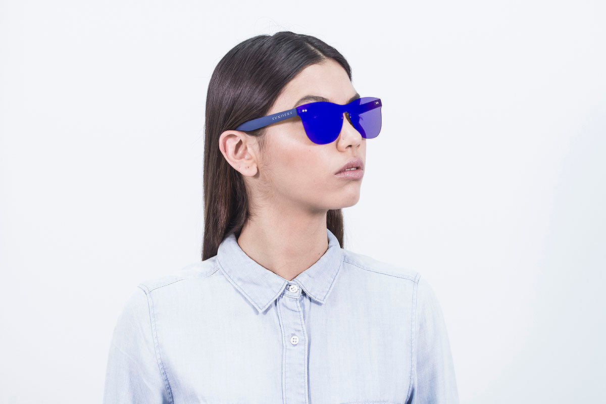Sunpers San Francisco Flat Pc Temple Sunglasses