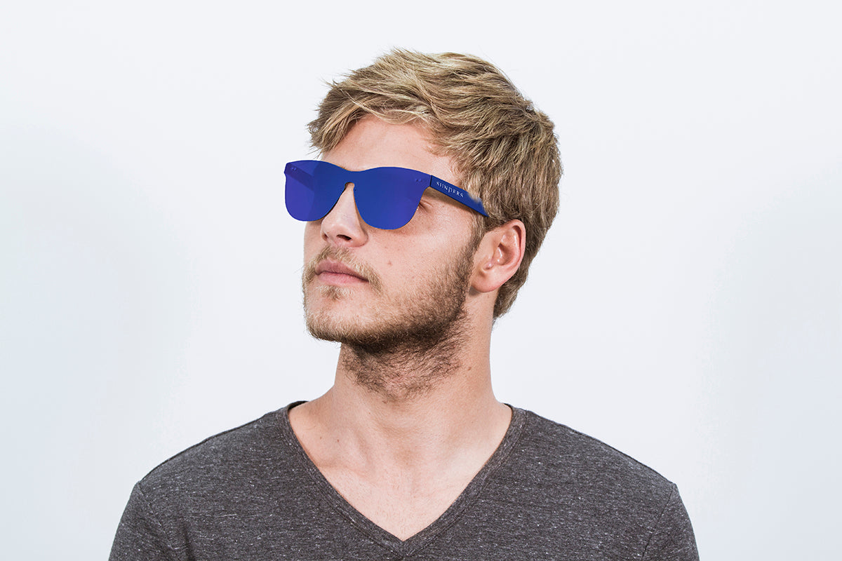Sunpers San Francisco Flat Pc Temple Sunglasses
