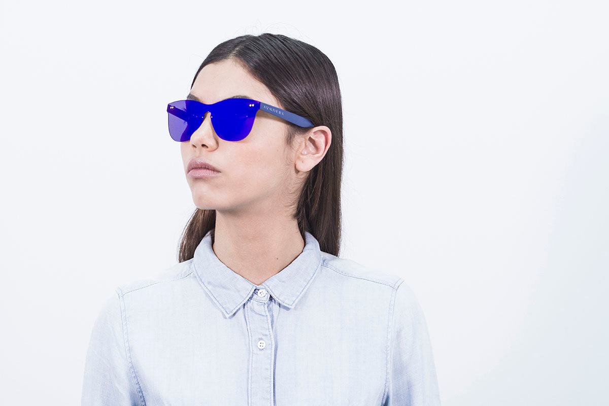 Sunpers San Francisco Flat Pc Temple Sunglasses