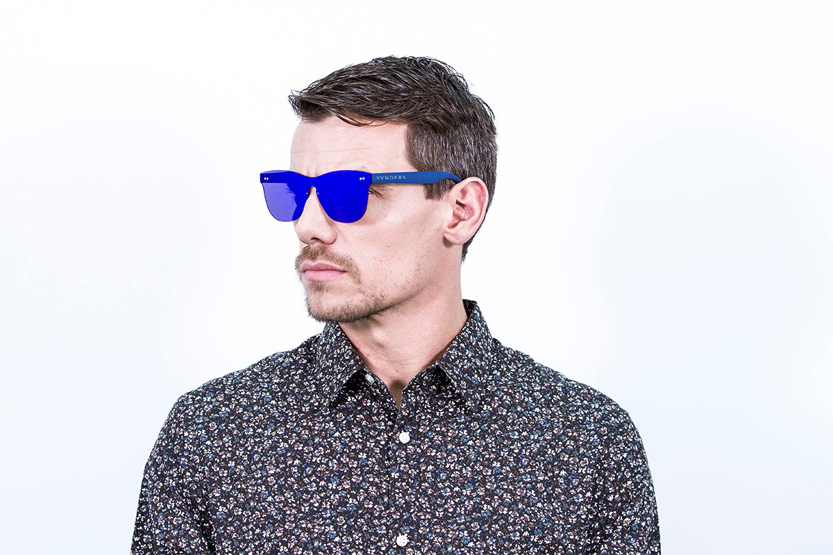 Sunpers San Francisco Flat Pc Temple Sunglasses
