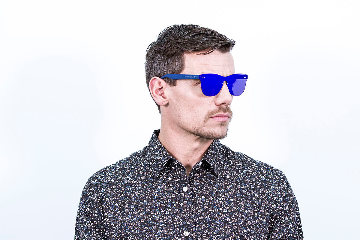 Sunpers San Francisco Flat Pc Temple Sunglasses
