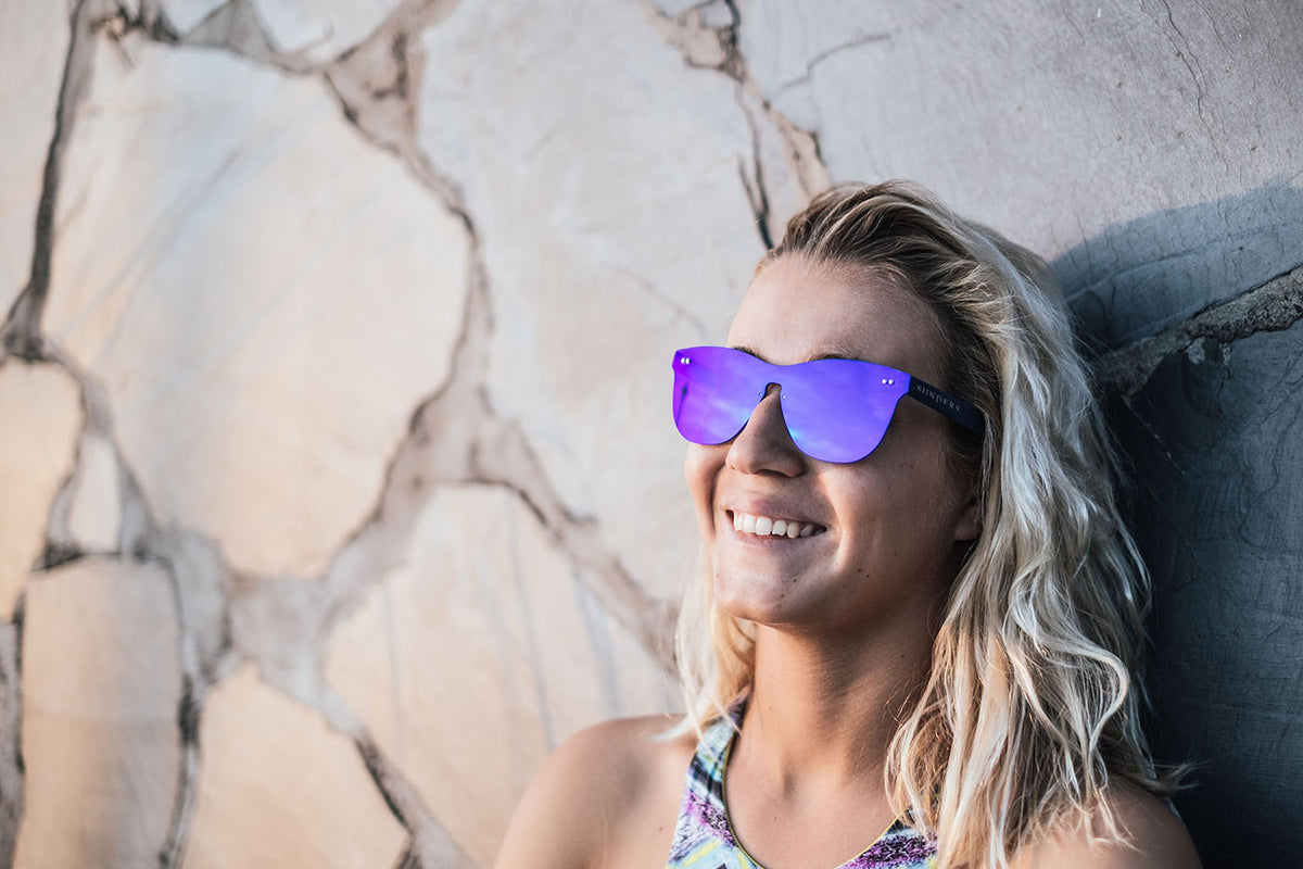 Sunpers San Francisco Flat Pc Temple Sunglasses