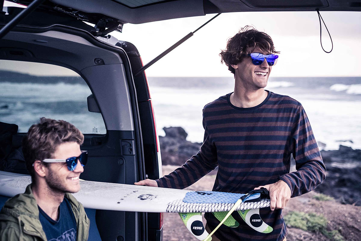 Sunpers San Francisco Flat Pc Temple Sunglasses