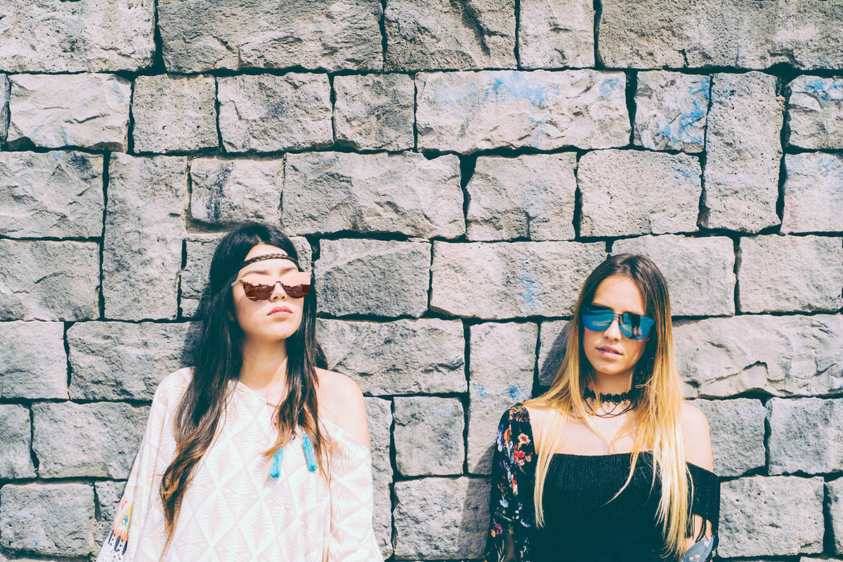 Sunpers San Francisco Flat& Flat Sunglasses