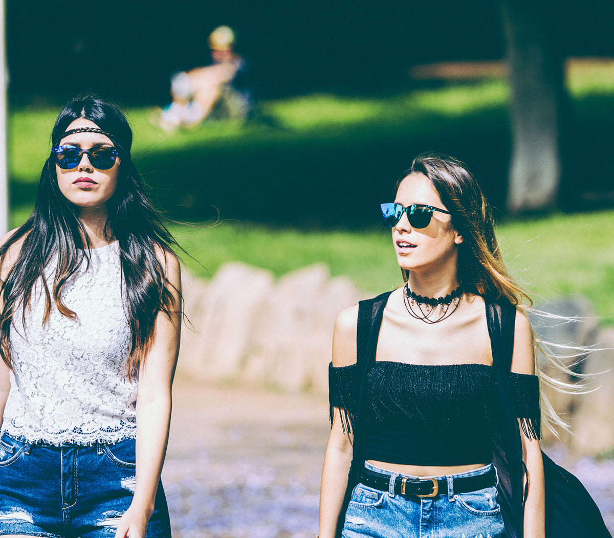 Sunpers San Francisco Flat& Flat Sunglasses