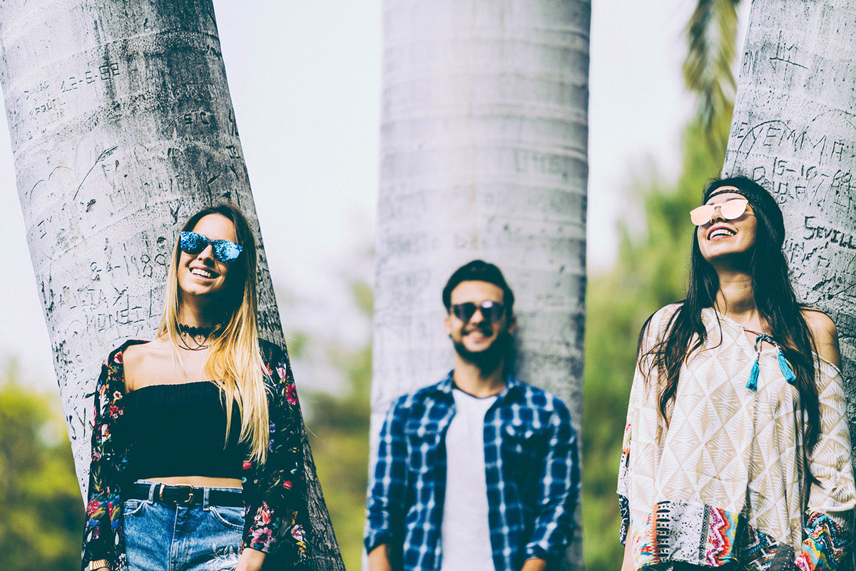 Sunpers San Francisco Flat& Flat Sunglasses