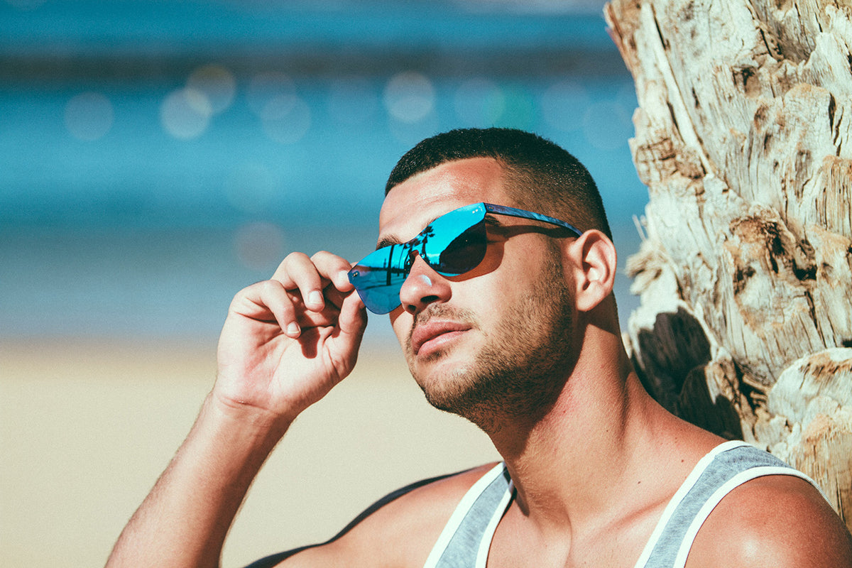Sunpers San Francisco Flat& Flat Sunglasses