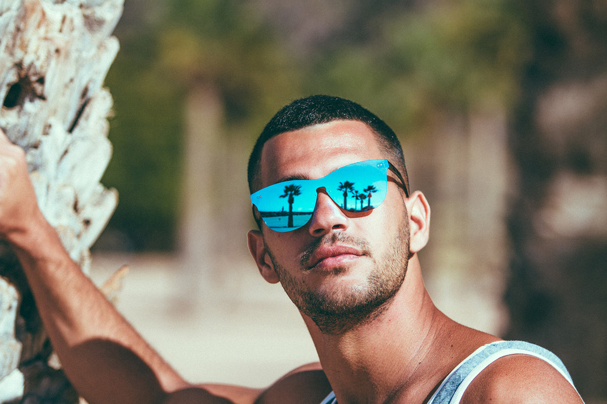 Sunpers San Francisco Flat& Flat Sunglasses